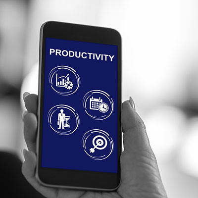 Tip of the Week: Use Your Smartphone to Enhance Your Productivity